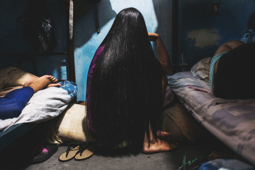 Women in prison in Venezuela